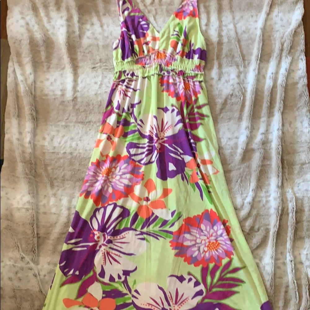 Floral sundress